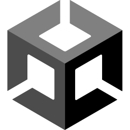 Logo of Unity 