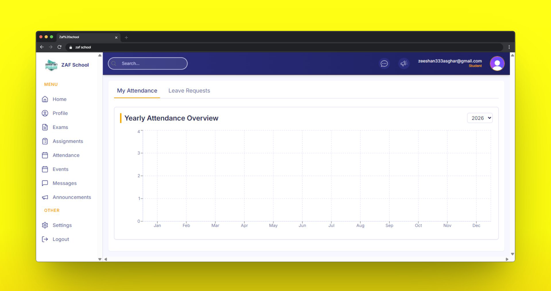 School Management System 