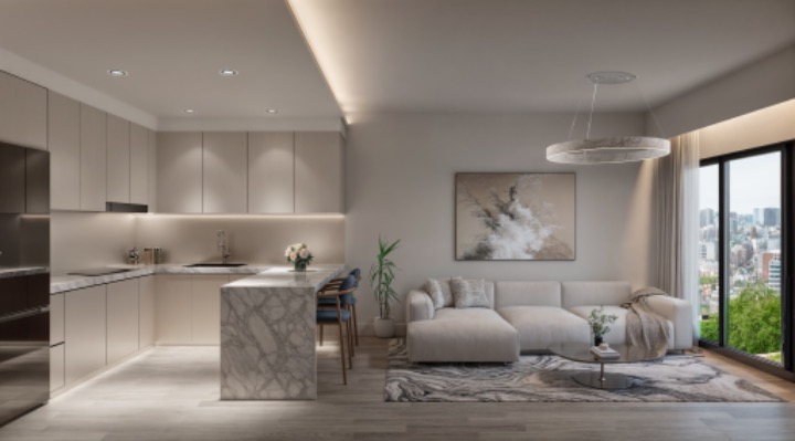 1 &2 bedroom apartments for sale in Westlands