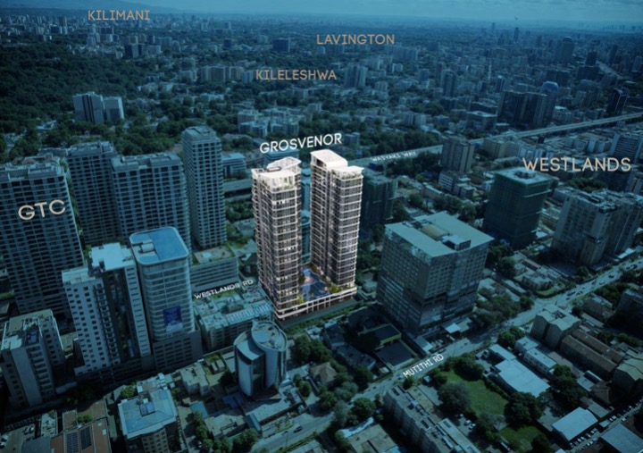 1 &2 bedroom apartments for sale in Westlands