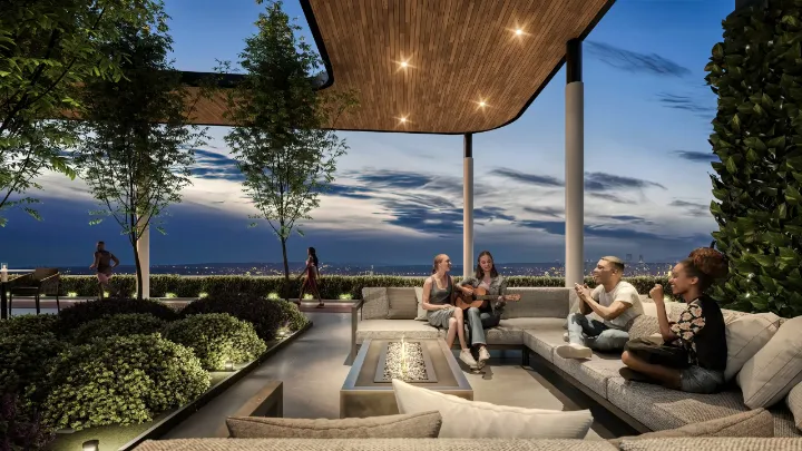 Executive homes