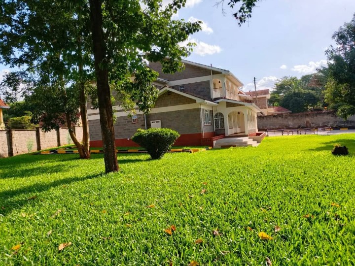 Spacious 5-Bedroom House for Rent in Loresho – Ksh 330,000/Month | Includes Office & Garden