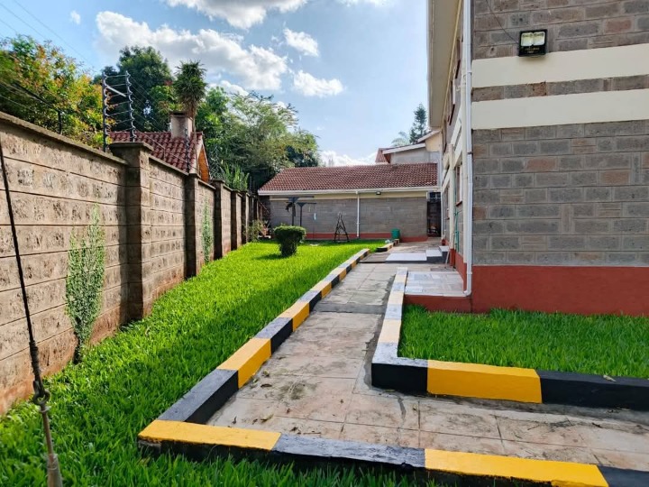 Spacious 5-Bedroom House for Rent in Loresho – Ksh 330,000/Month | Includes Office & Garden