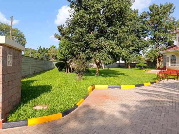 Spacious 5-Bedroom House for Rent in Loresho – Ksh 330,000/Month | Includes Office & Garden
