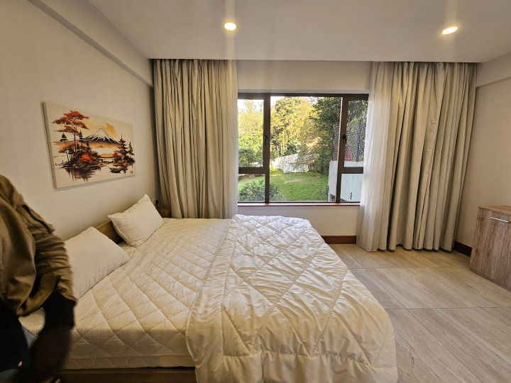 Furnished 2 bedroom apartment to let in westlands