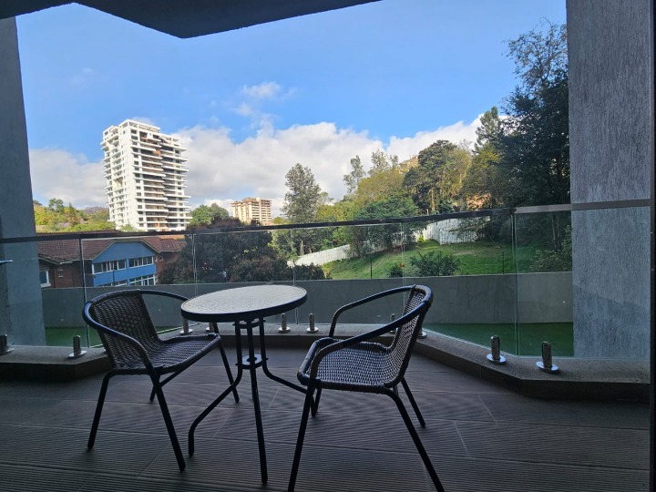 Furnished 2-bedroom apartment