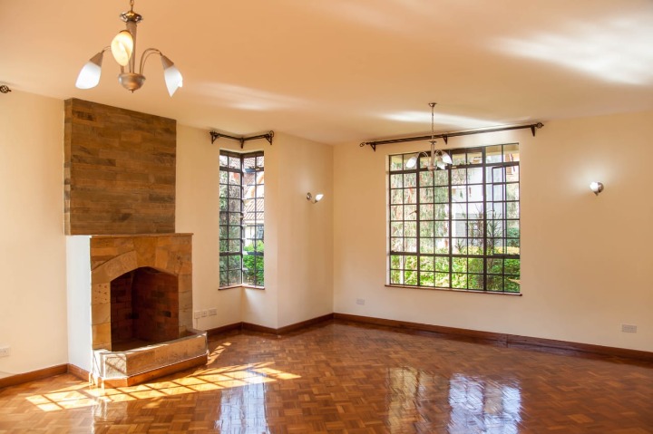 Elegant 4-Bedroom Townhouse with Private Garden in Lavington