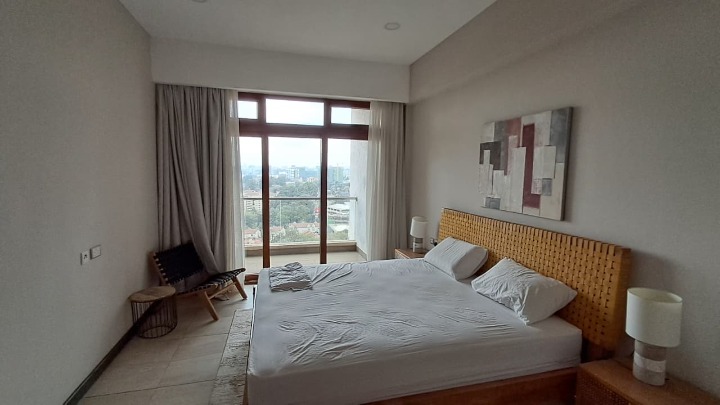 Modern Furnished 2-Bedroom Apartment for Rent in Westlands