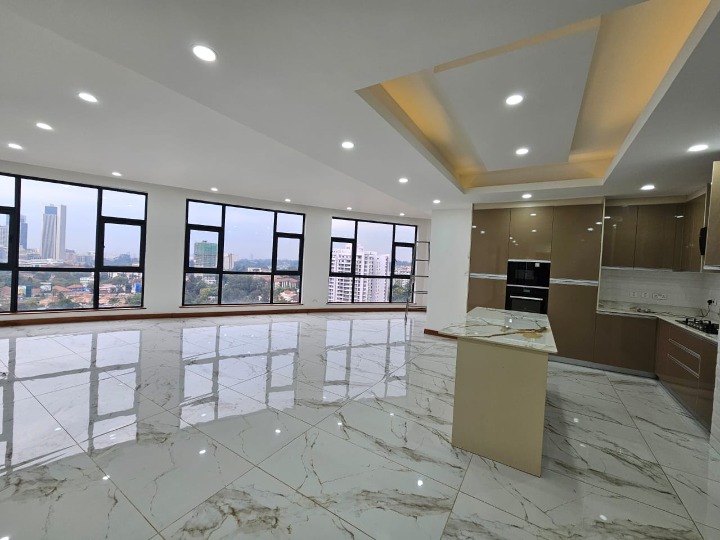 4-Bedroom Penthouse Apartment for Rent