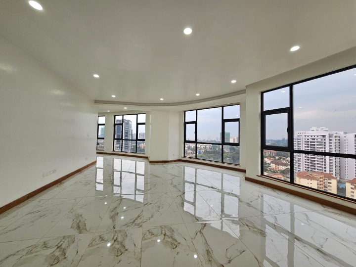 4-Bedroom Penthouse Apartment for Rent