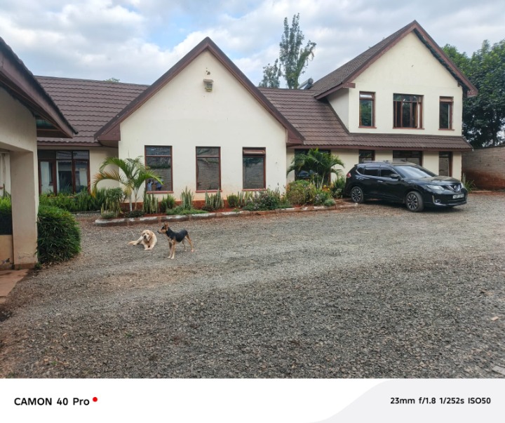 5-Bedroom House with Guest Wing for Sale