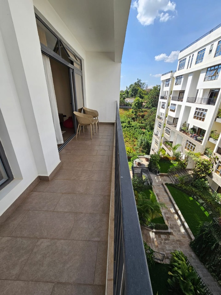2-Bedroom Furnished Duplex Apartment for Rent