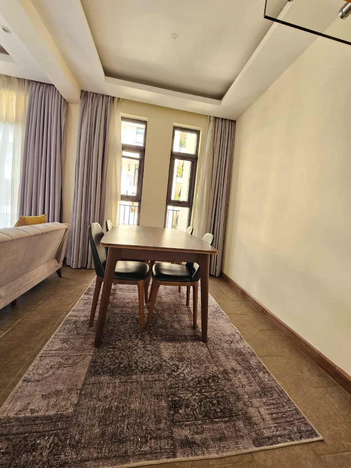 2-Bedroom Furnished Duplex Apartment for Rent