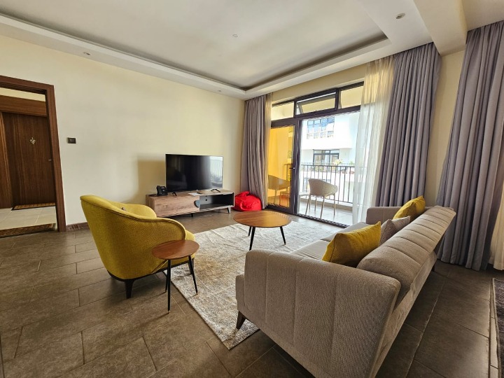 2-Bedroom Furnished Duplex Apartment for Rent