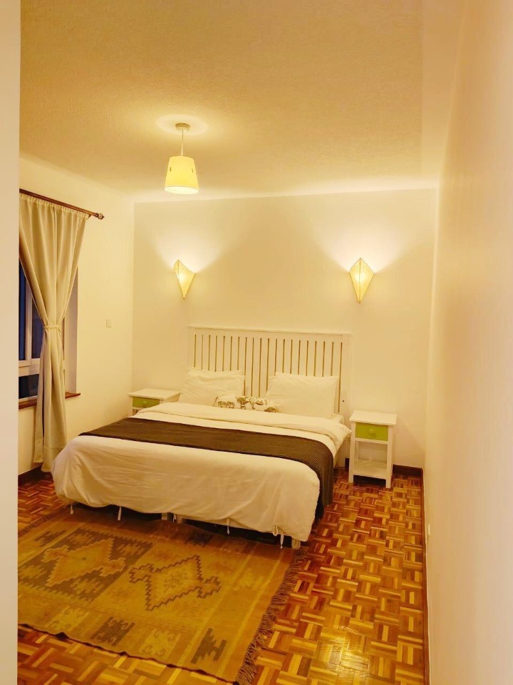 Fully Furnished & Serviced 3-Bedroom Apartment for Rent