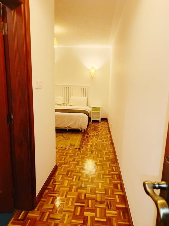Fully Furnished & Serviced 3-Bedroom Apartment for Rent