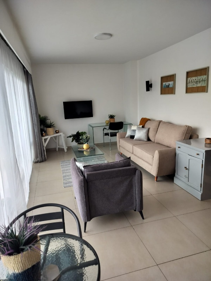 Furnished 1-Bedroom Apartment for Rent