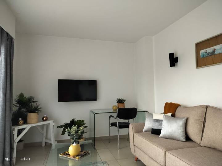 Furnished 1-Bedroom Apartment for Rent