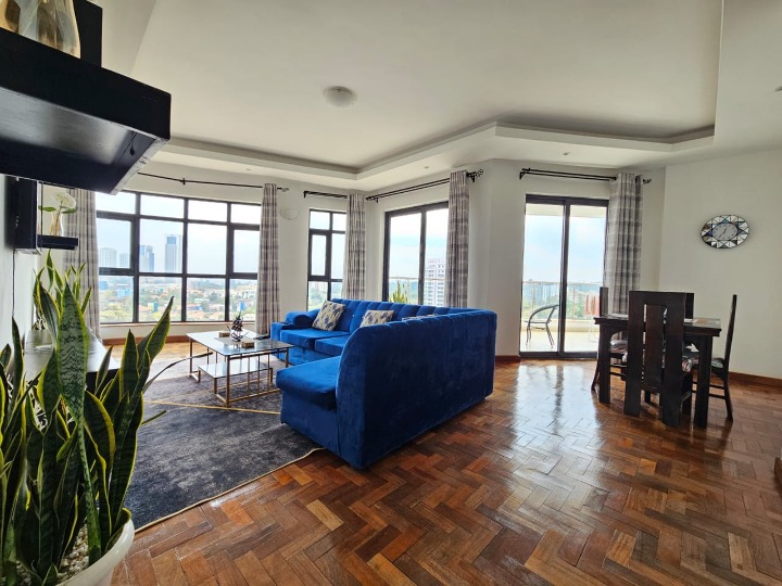 Furnished 2-Bedroom Apartment for Rent
