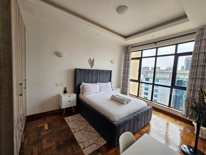 Furnished 2-Bedroom Apartment for Rent