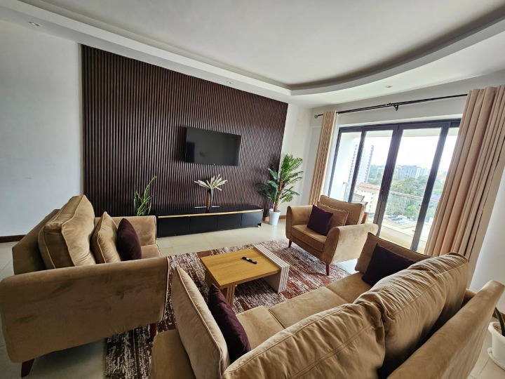 Furnished 2-Bedroom Apartment for Rent