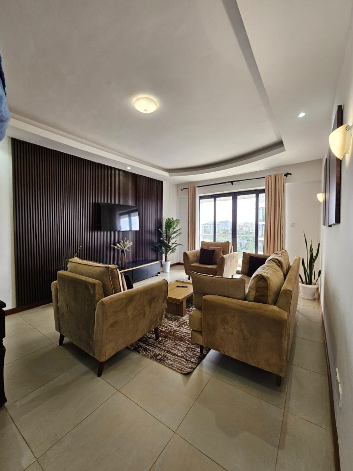 Furnished 2-Bedroom Apartment for Rent