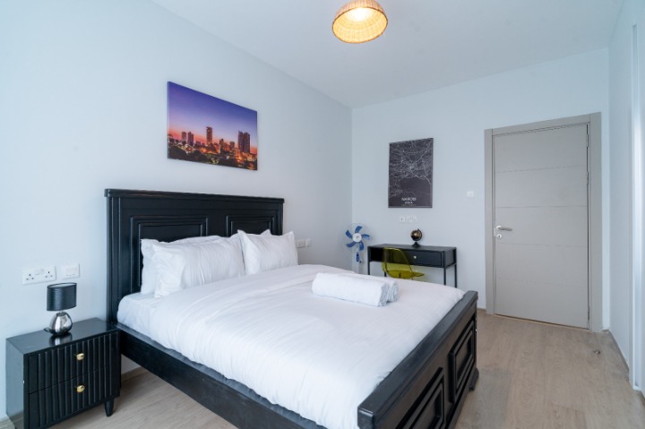 Furnished 1-Bedroom Apartment for Rent