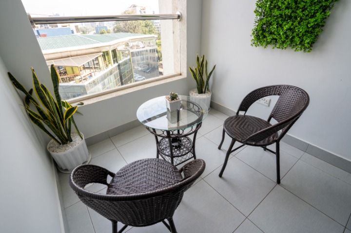 Furnished 1-Bedroom Apartment for Rent
