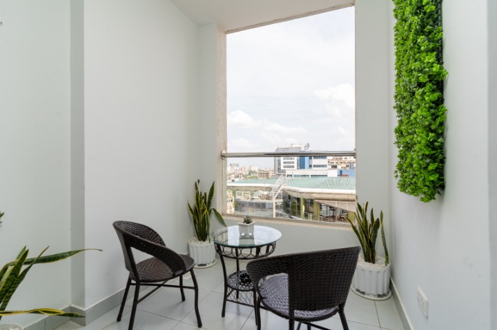 Furnished 1-Bedroom Apartment for Rent