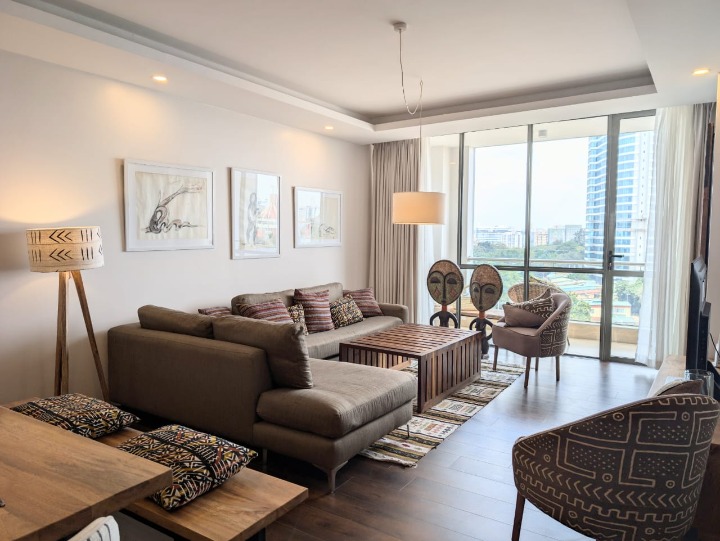 Furnished 3 Bedroom Apartment To Let