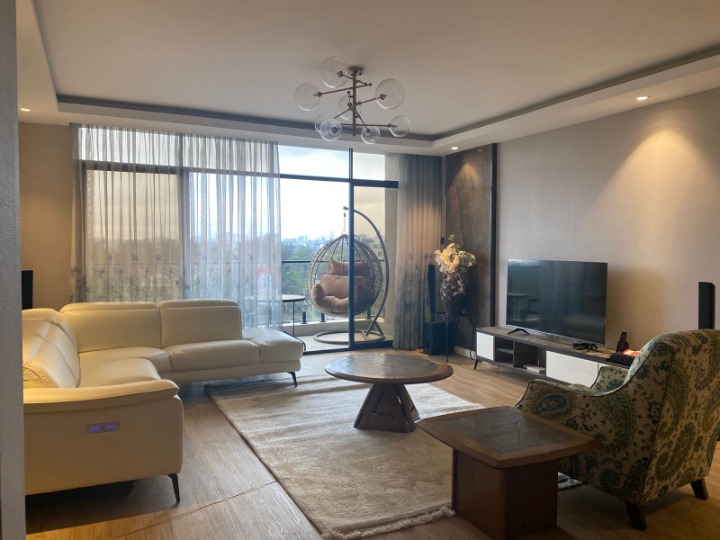 Fully Furnished 3-Bedroom Apartment + DSQ for Rent