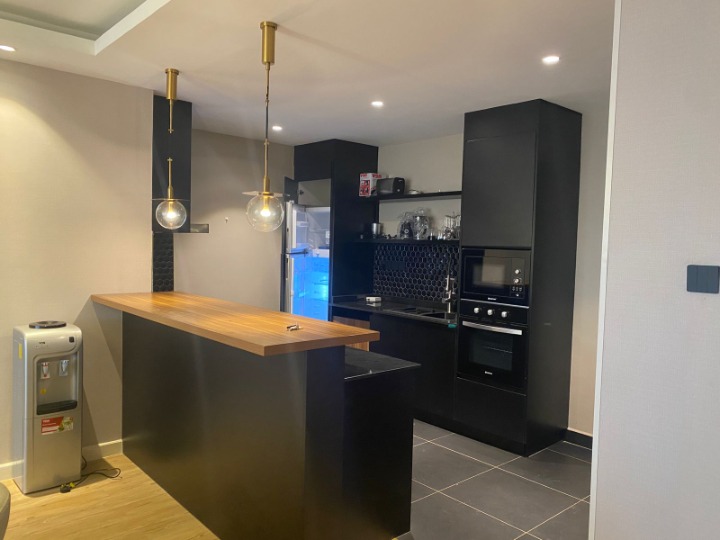 Fully Furnished 3-Bedroom Apartment + DSQ for Rent