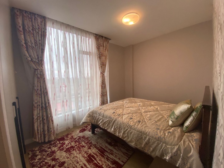 Fully Furnished 3-Bedroom Apartment + DSQ for Rent