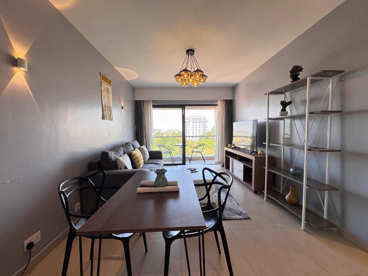 1-Bedroom Furnished Apartment