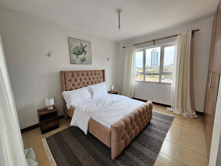 Furnished 2-Bedroom Apartment for Rent