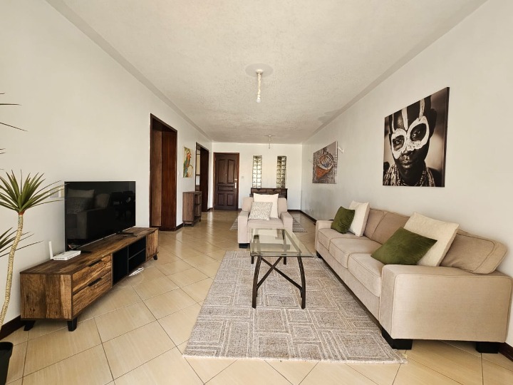 Furnished 2-Bedroom Apartment for Rent
