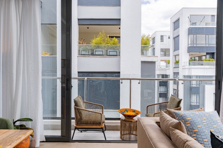 Furnished 3-Bedroom Apartment  for Rent