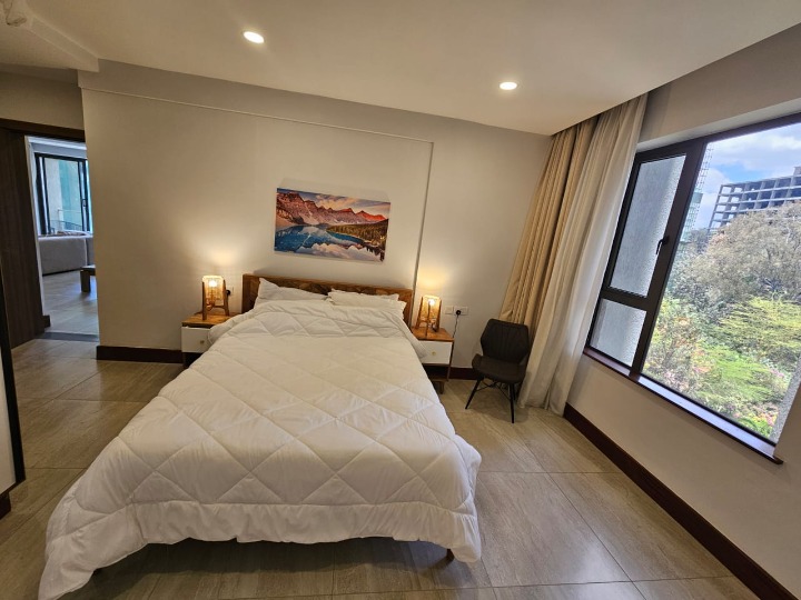 Furnished 3-Bedroom Apartment for Rent