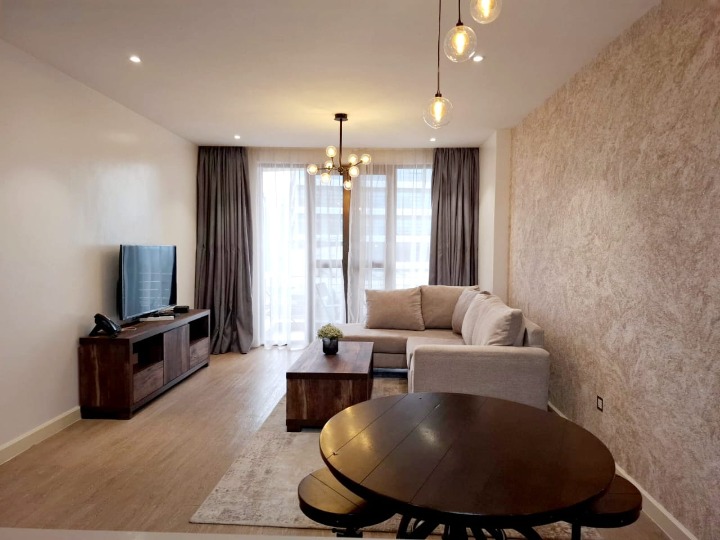 1-Bedroom Furnished Apartment for Rent
