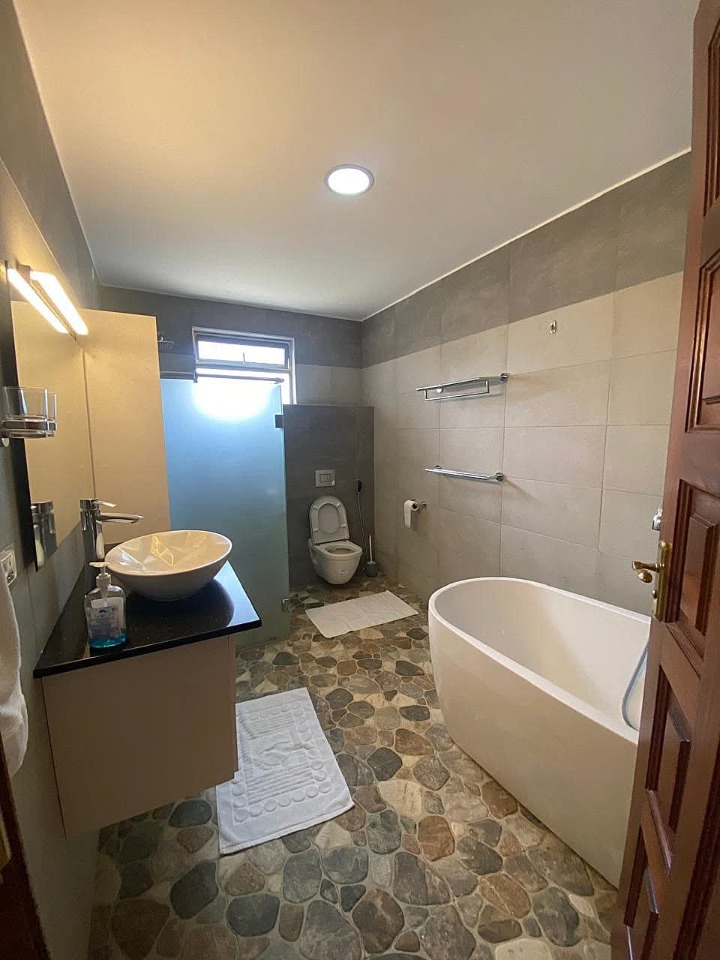 4-Bedroom Furnished Apartment for Rent