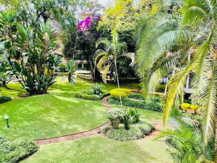 Furnished & Serviced 4-Bedroom Penthouse for Rent