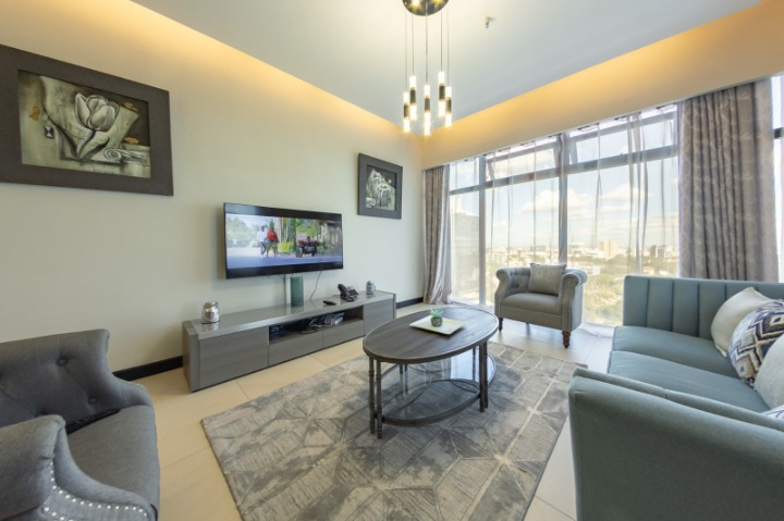 Spacious Furnished 2-Bedroom Apartment for Rent