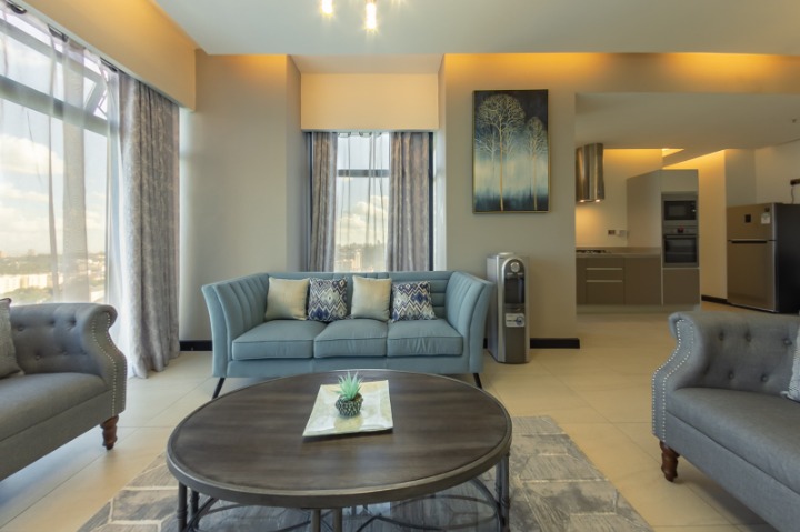 Spacious Furnished 2-Bedroom Apartment for Rent