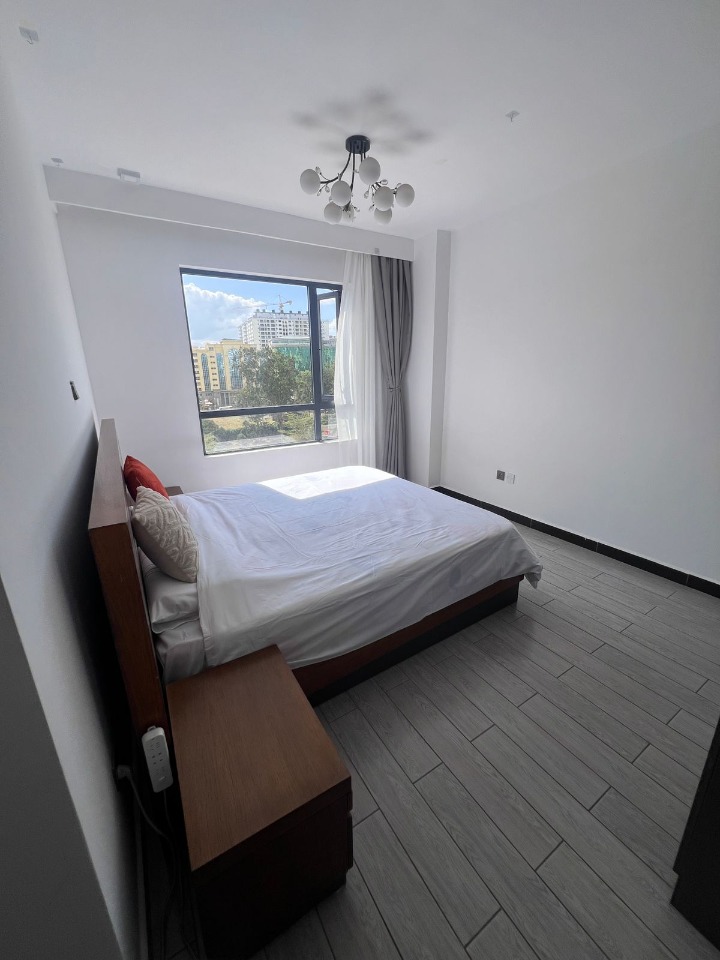 Furnished 2-Bedroom Apartment for Rent