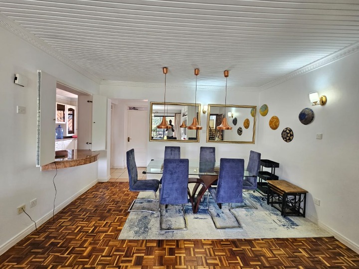 3 Bedroom Furnished Apartment for Rent