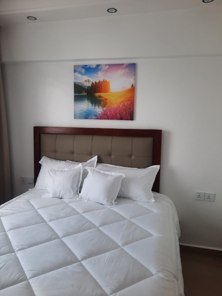 Furnished 3-Bedroom Apartment for Rent