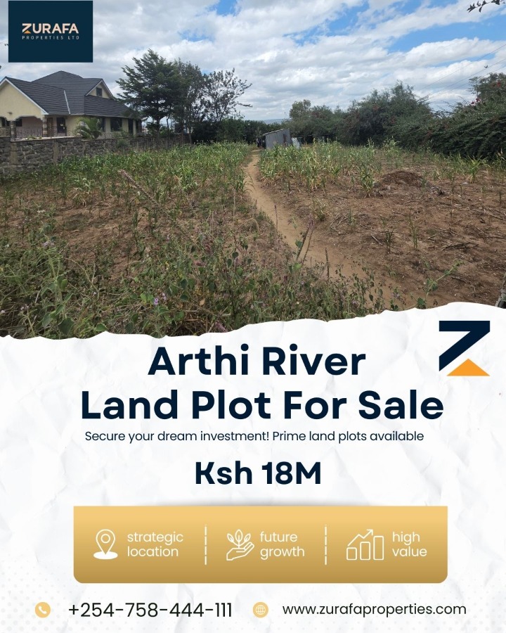 1/3 Acre Plot for Sale – Transview Estate, Athi River