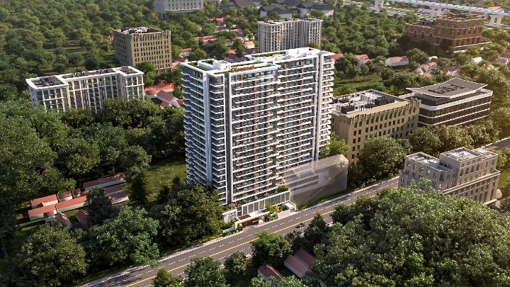 Modern 2-Bedroom Apartments for Sale