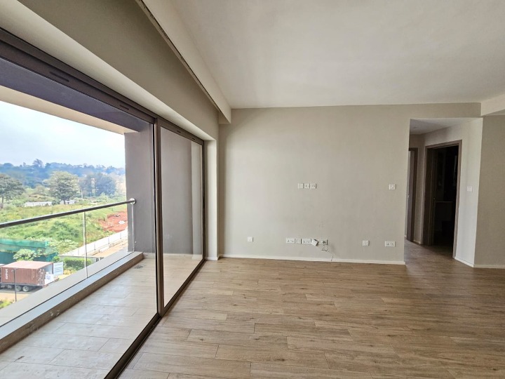 2 Bedroom Unfurnished Apartment