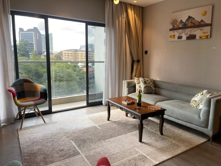 Furnished 2 Bedroom Apartment for Rent